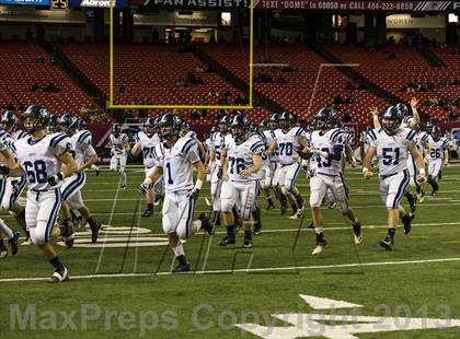 Thumbnail 1 in Lovett vs. Lamar County (GHSA 2A Final) photogallery.