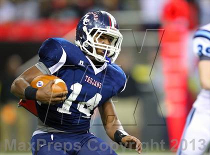 Thumbnail 2 in Lovett vs. Lamar County (GHSA 2A Final) photogallery.