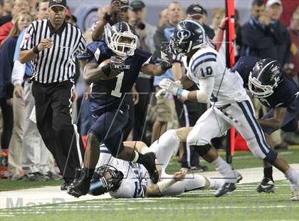 Thumbnail 1 in Lovett vs. Lamar County (GHSA 2A Final) photogallery.