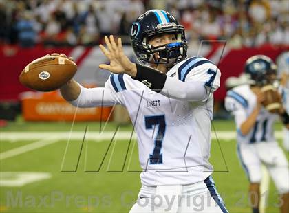 Thumbnail 2 in Lovett vs. Lamar County (GHSA 2A Final) photogallery.