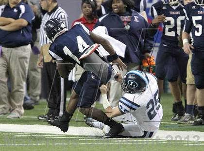 Thumbnail 2 in Lovett vs. Lamar County (GHSA 2A Final) photogallery.