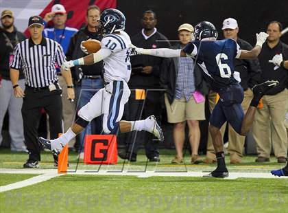 Thumbnail 2 in Lovett vs. Lamar County (GHSA 2A Final) photogallery.