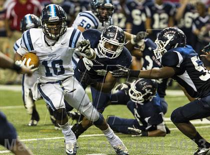 Thumbnail 3 in Lovett vs. Lamar County (GHSA 2A Final) photogallery.