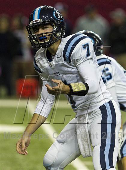 Thumbnail 3 in Lovett vs. Lamar County (GHSA 2A Final) photogallery.