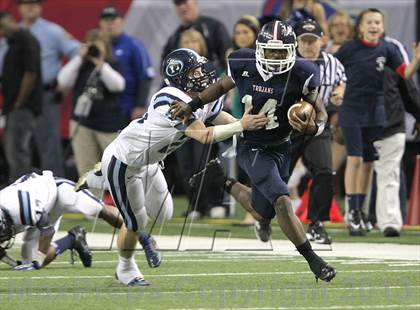 Thumbnail 3 in Lovett vs. Lamar County (GHSA 2A Final) photogallery.