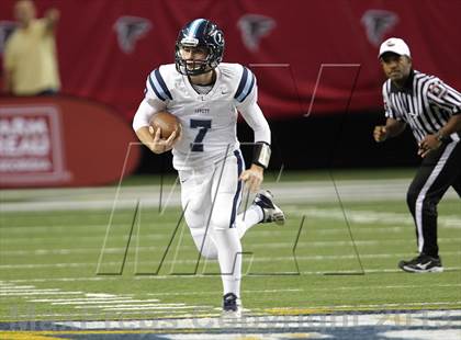 Thumbnail 1 in Lovett vs. Lamar County (GHSA 2A Final) photogallery.