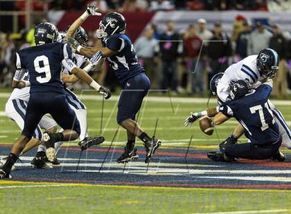Thumbnail 3 in Lovett vs. Lamar County (GHSA 2A Final) photogallery.