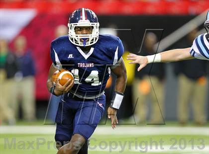 Thumbnail 3 in Lovett vs. Lamar County (GHSA 2A Final) photogallery.