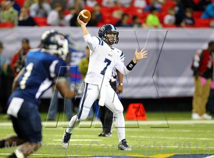Thumbnail 1 in Lovett vs. Lamar County (GHSA 2A Final) photogallery.