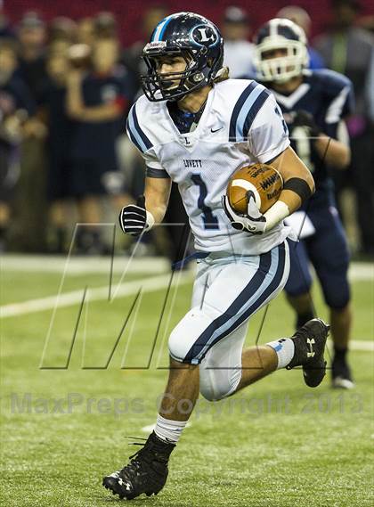Thumbnail 3 in Lovett vs. Lamar County (GHSA 2A Final) photogallery.