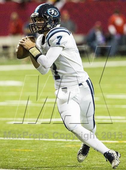 Thumbnail 3 in Lovett vs. Lamar County (GHSA 2A Final) photogallery.