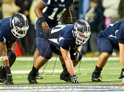 Thumbnail 2 in Lovett vs. Lamar County (GHSA 2A Final) photogallery.