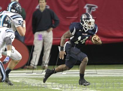Thumbnail 3 in Lovett vs. Lamar County (GHSA 2A Final) photogallery.