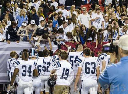 Thumbnail 1 in Lovett vs. Lamar County (GHSA 2A Final) photogallery.