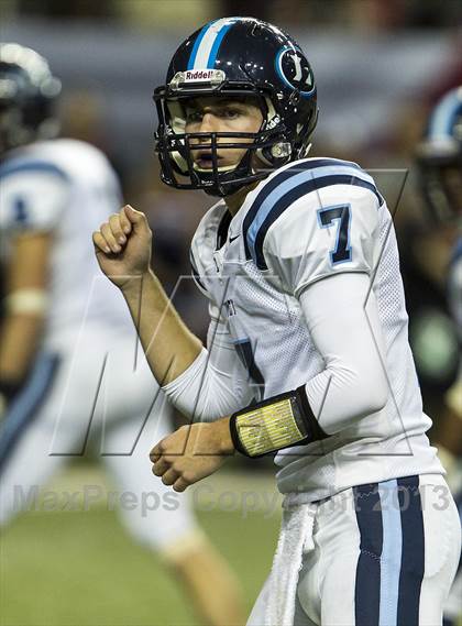 Thumbnail 2 in Lovett vs. Lamar County (GHSA 2A Final) photogallery.