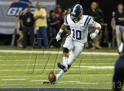 Thumbnail 2 in Lovett vs. Lamar County (GHSA 2A Final) photogallery.