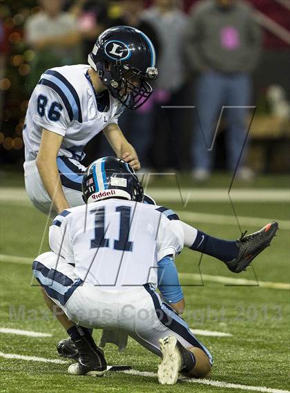 Thumbnail 2 in Lovett vs. Lamar County (GHSA 2A Final) photogallery.