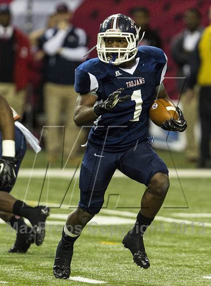Thumbnail 3 in Lovett vs. Lamar County (GHSA 2A Final) photogallery.