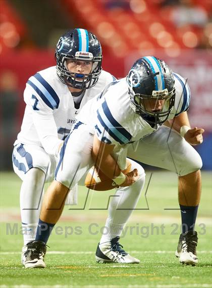 Thumbnail 2 in Lovett vs. Lamar County (GHSA 2A Final) photogallery.