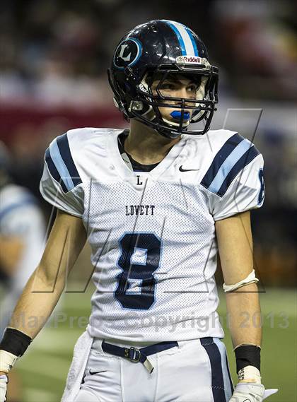 Thumbnail 1 in Lovett vs. Lamar County (GHSA 2A Final) photogallery.
