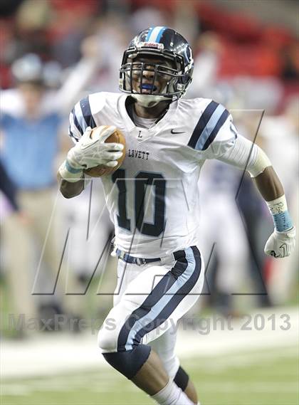 Thumbnail 2 in Lovett vs. Lamar County (GHSA 2A Final) photogallery.