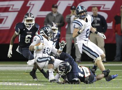 Thumbnail 3 in Lovett vs. Lamar County (GHSA 2A Final) photogallery.