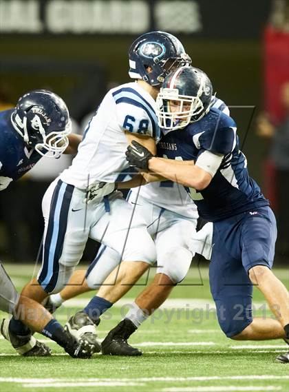 Thumbnail 1 in Lovett vs. Lamar County (GHSA 2A Final) photogallery.