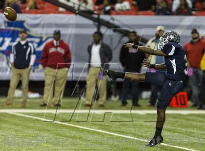 Thumbnail 3 in Lovett vs. Lamar County (GHSA 2A Final) photogallery.