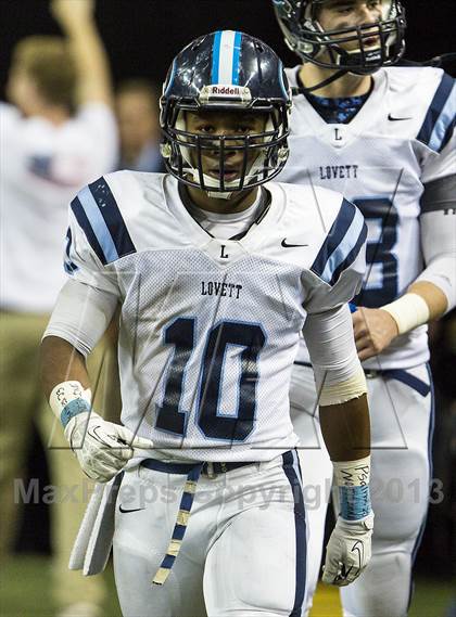 Thumbnail 3 in Lovett vs. Lamar County (GHSA 2A Final) photogallery.