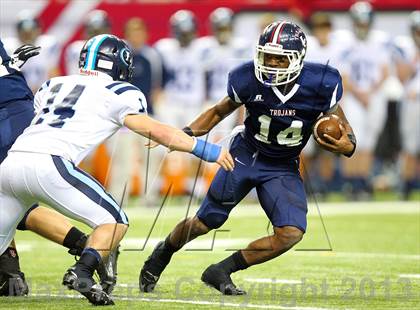 Thumbnail 3 in Lovett vs. Lamar County (GHSA 2A Final) photogallery.