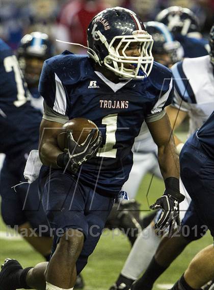 Thumbnail 2 in Lovett vs. Lamar County (GHSA 2A Final) photogallery.