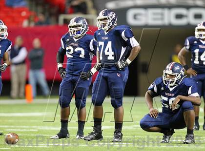 Thumbnail 2 in Lovett vs. Lamar County (GHSA 2A Final) photogallery.
