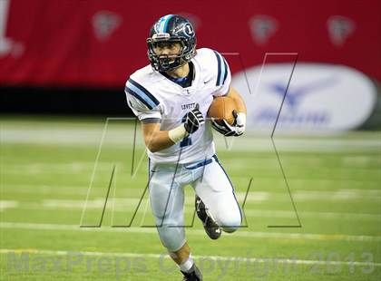 Thumbnail 3 in Lovett vs. Lamar County (GHSA 2A Final) photogallery.