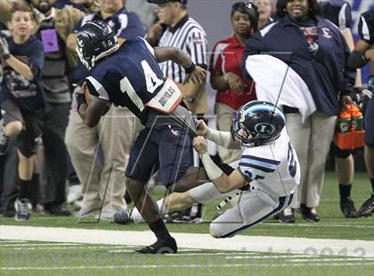 Thumbnail 1 in Lovett vs. Lamar County (GHSA 2A Final) photogallery.