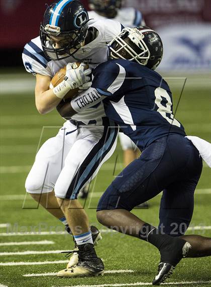 Thumbnail 2 in Lovett vs. Lamar County (GHSA 2A Final) photogallery.