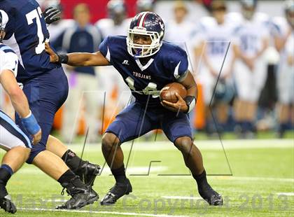 Thumbnail 2 in Lovett vs. Lamar County (GHSA 2A Final) photogallery.