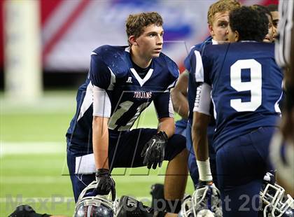 Thumbnail 2 in Lovett vs. Lamar County (GHSA 2A Final) photogallery.