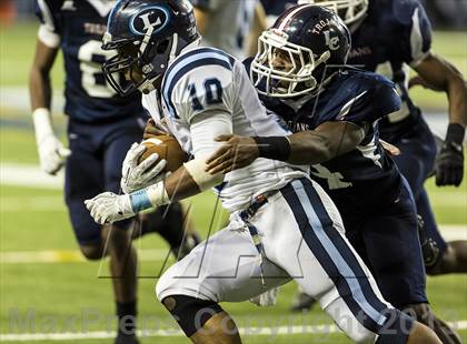 Thumbnail 2 in Lovett vs. Lamar County (GHSA 2A Final) photogallery.