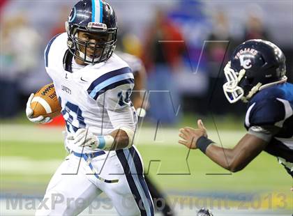 Thumbnail 1 in Lovett vs. Lamar County (GHSA 2A Final) photogallery.