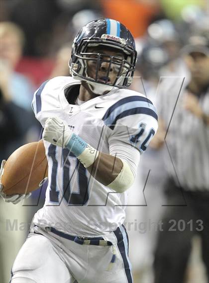 Thumbnail 3 in Lovett vs. Lamar County (GHSA 2A Final) photogallery.