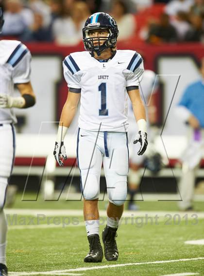 Thumbnail 3 in Lovett vs. Lamar County (GHSA 2A Final) photogallery.