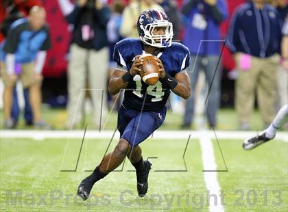 Thumbnail 3 in Lovett vs. Lamar County (GHSA 2A Final) photogallery.