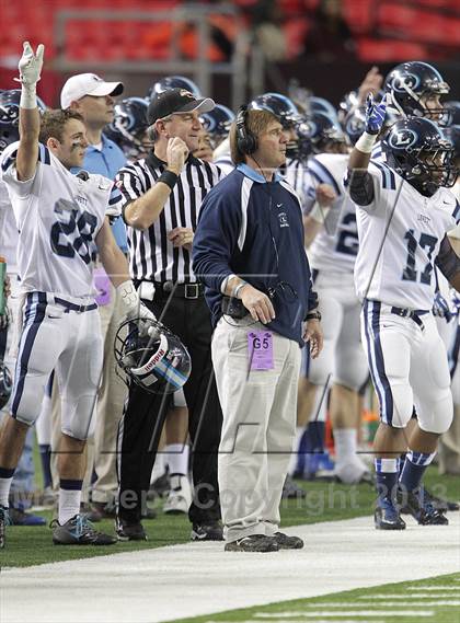 Thumbnail 2 in Lovett vs. Lamar County (GHSA 2A Final) photogallery.