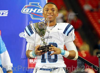 Thumbnail 3 in Lovett vs. Lamar County (GHSA 2A Final) photogallery.