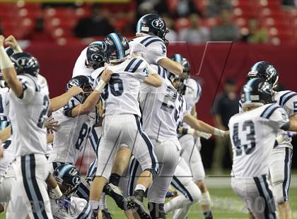 Thumbnail 3 in Lovett vs. Lamar County (GHSA 2A Final) photogallery.