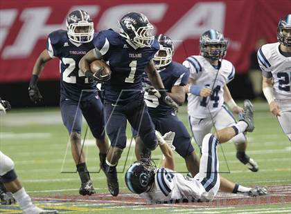 Thumbnail 2 in Lovett vs. Lamar County (GHSA 2A Final) photogallery.
