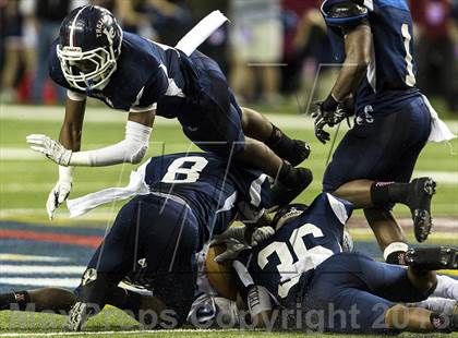 Thumbnail 3 in Lovett vs. Lamar County (GHSA 2A Final) photogallery.
