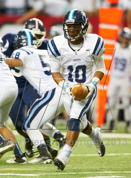 Thumbnail 3 in Lovett vs. Lamar County (GHSA 2A Final) photogallery.