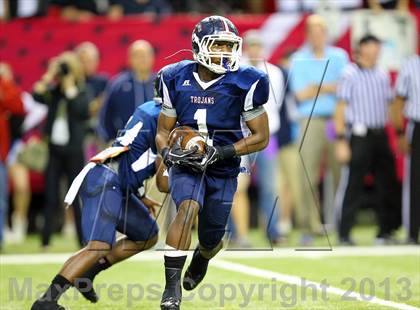 Thumbnail 1 in Lovett vs. Lamar County (GHSA 2A Final) photogallery.