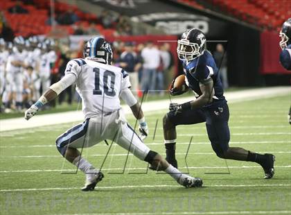 Thumbnail 2 in Lovett vs. Lamar County (GHSA 2A Final) photogallery.
